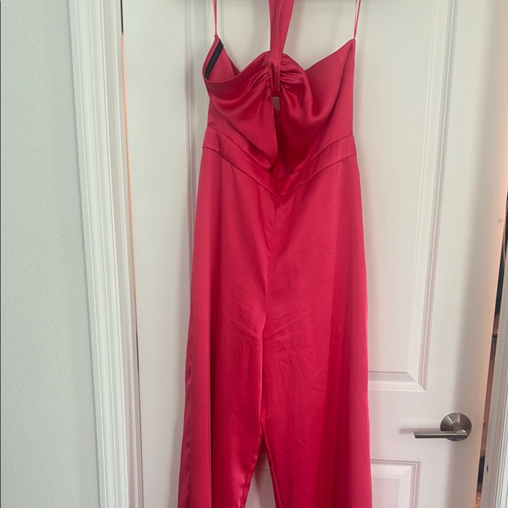Zara Pink Jumpsuit